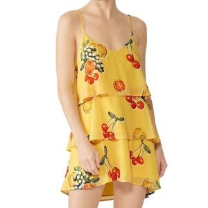 Show Me Your MuMu Suarez Ruffle Dress XL